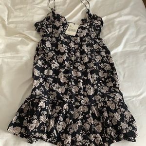 Acacia S blossom NWT 100% cupro Mila